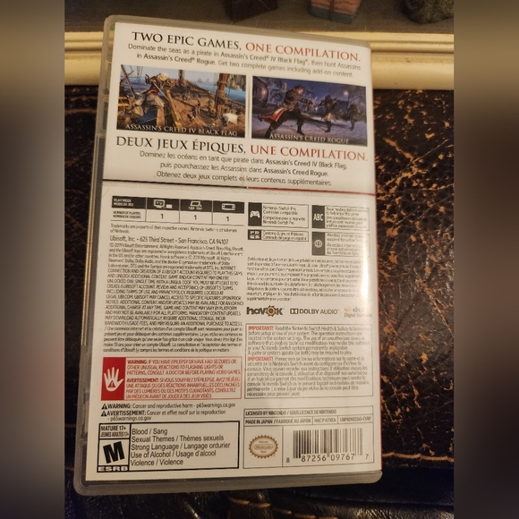 Assassin's creed Nintendo switch rebel collection - Picture 5 of 5